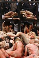 Vanessa Beecroft animalista